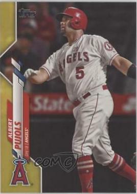 Albert Pujols [Yellow] #497