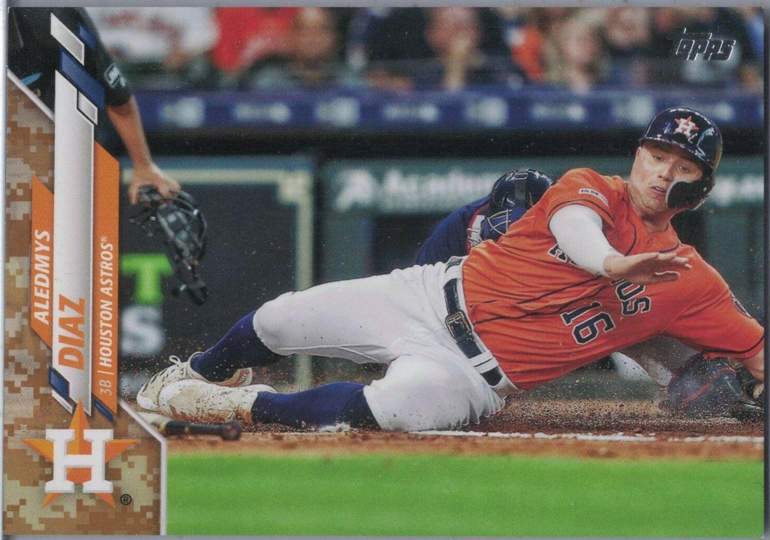 Aledmys Diaz [Memorial Day Camo] #659