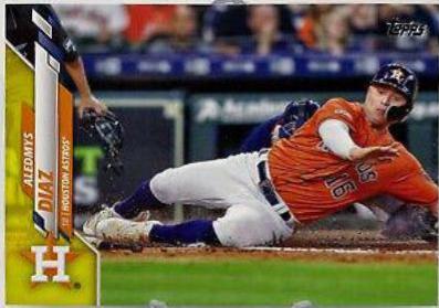 Aledmys Diaz [Yellow] #659