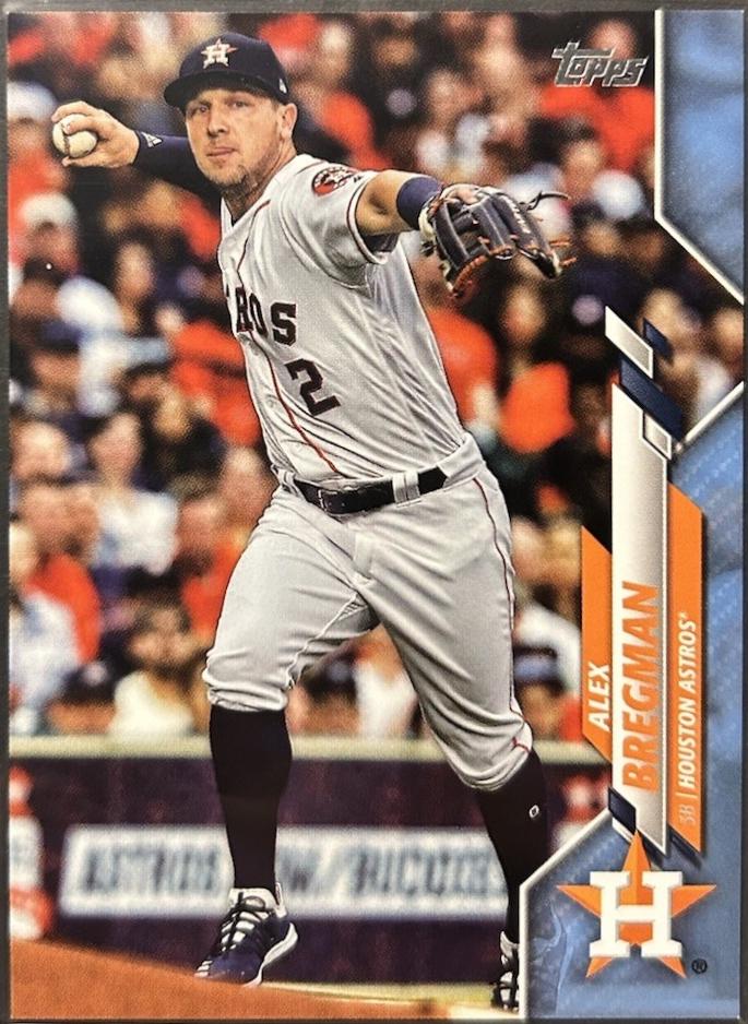 Alex Bregman [Father's Day Blue] #100