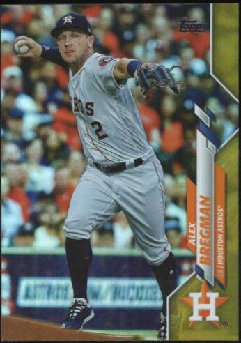 Alex Bregman [Gold Foil] #100