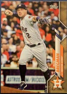 Alex Bregman [Gold] #100