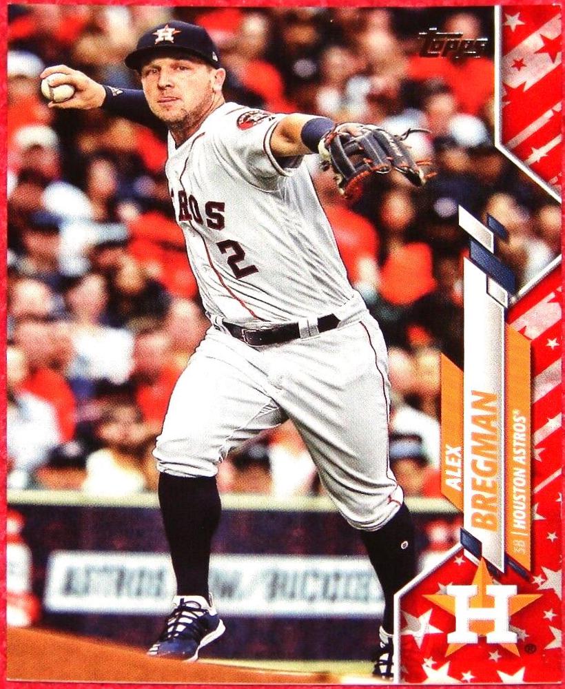 Alex Bregman [Independence Day] #100
