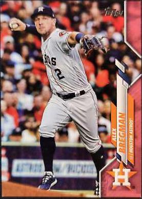 Alex Bregman [Mother's Day Pink] #100