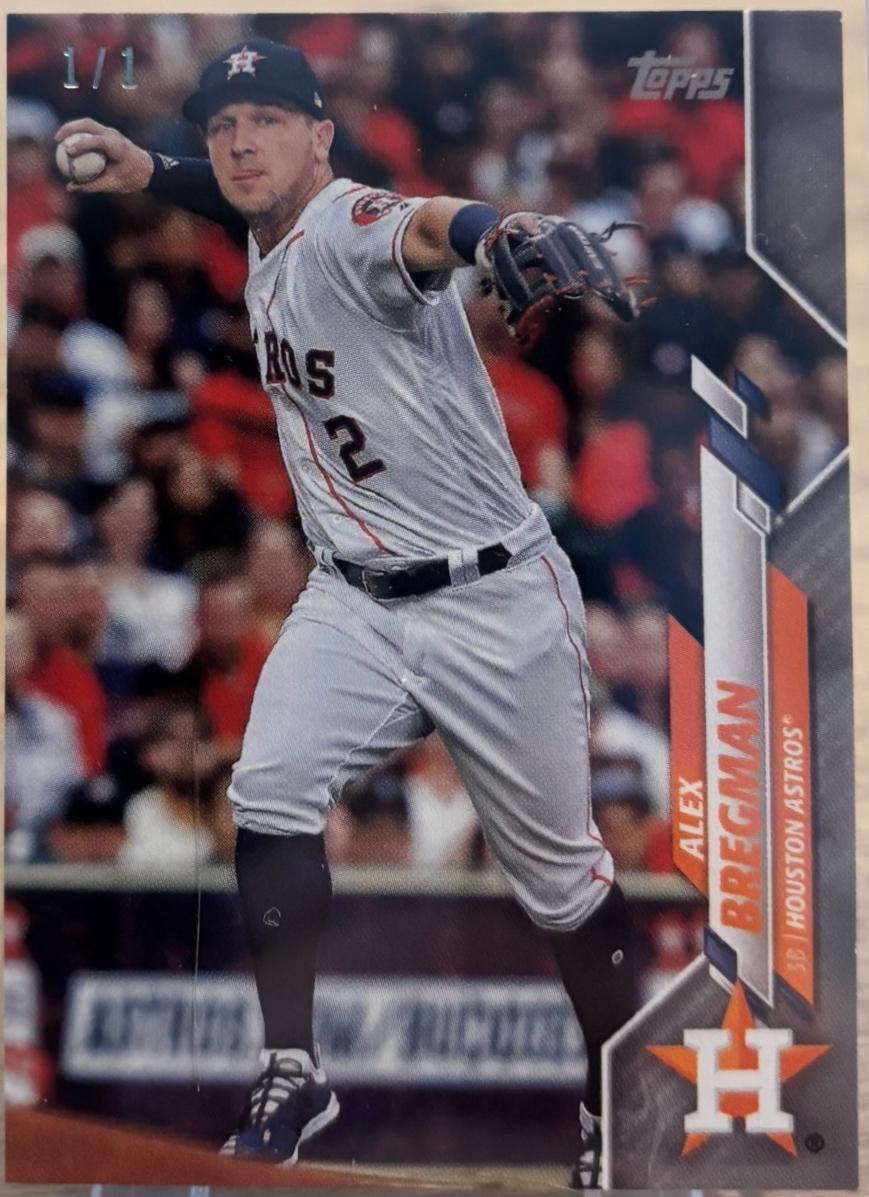 Alex Bregman [Platinum] #100