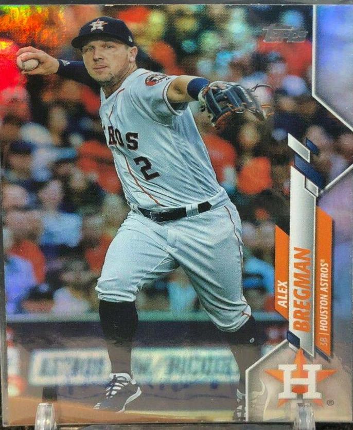 Alex Bregman [Rainbow Foil] #100