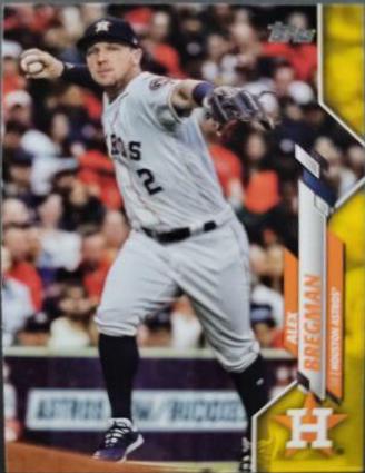 Alex Bregman [Yellow] #100