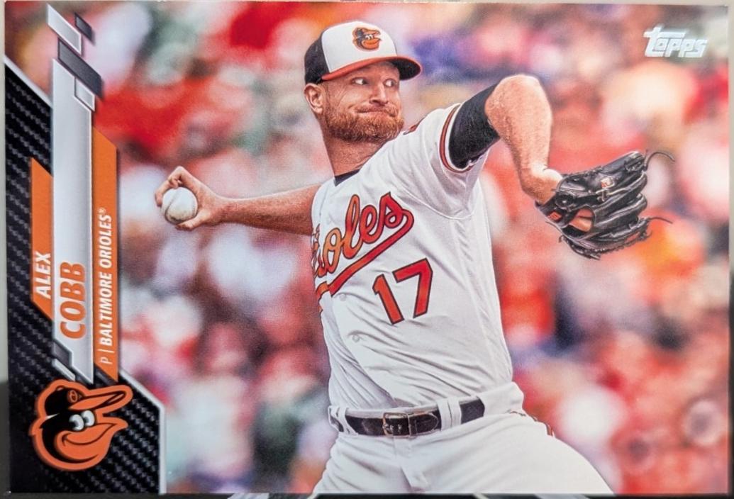 Alex Cobb [Black] #656