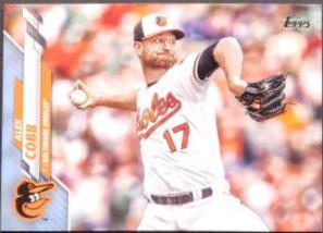 Alex Cobb [Father's Day Blue] #656