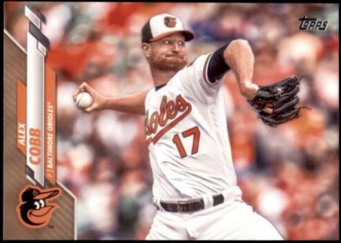 Alex Cobb [Gold] #656