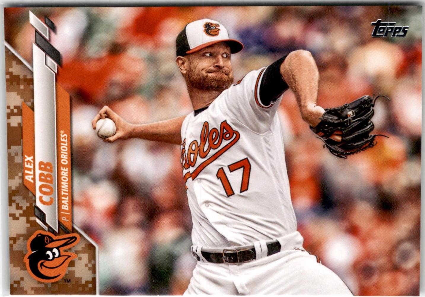 Alex Cobb [Memorial Day Camo] #656