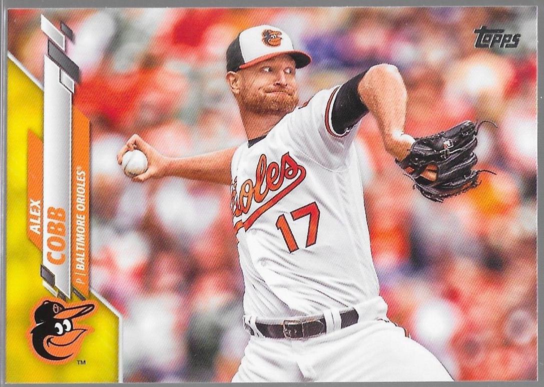 Alex Cobb [Yellow] #656
