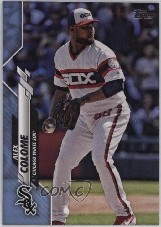 Alex Colome [Father's Day Blue] #93