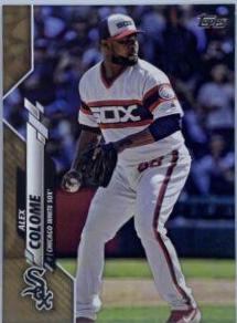 Alex Colome [Gold] #93