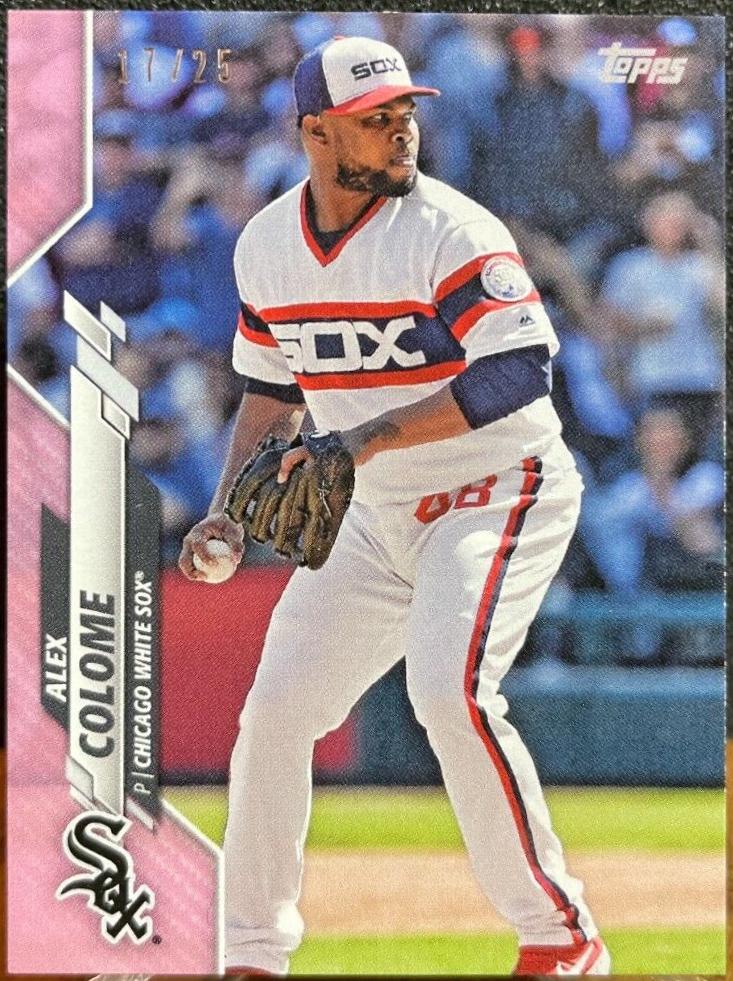 Alex Colome [Mother's Day Pink] #93