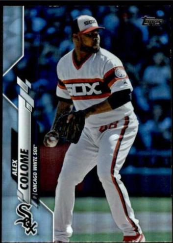 Alex Colome [Rainbow Foil] #93