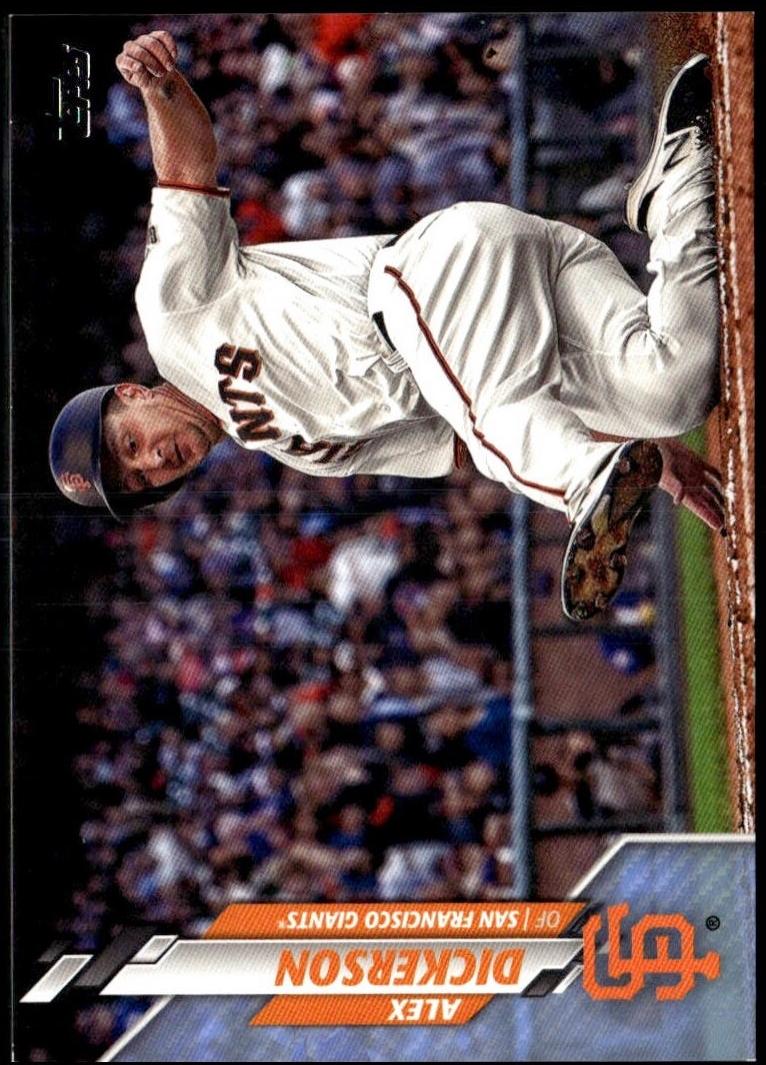 Alex Dickerson [Father's Day Blue] #418