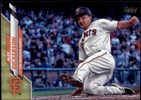 Alex Dickerson [Gold Foil] #418