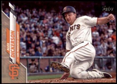 Alex Dickerson [Gold] #418