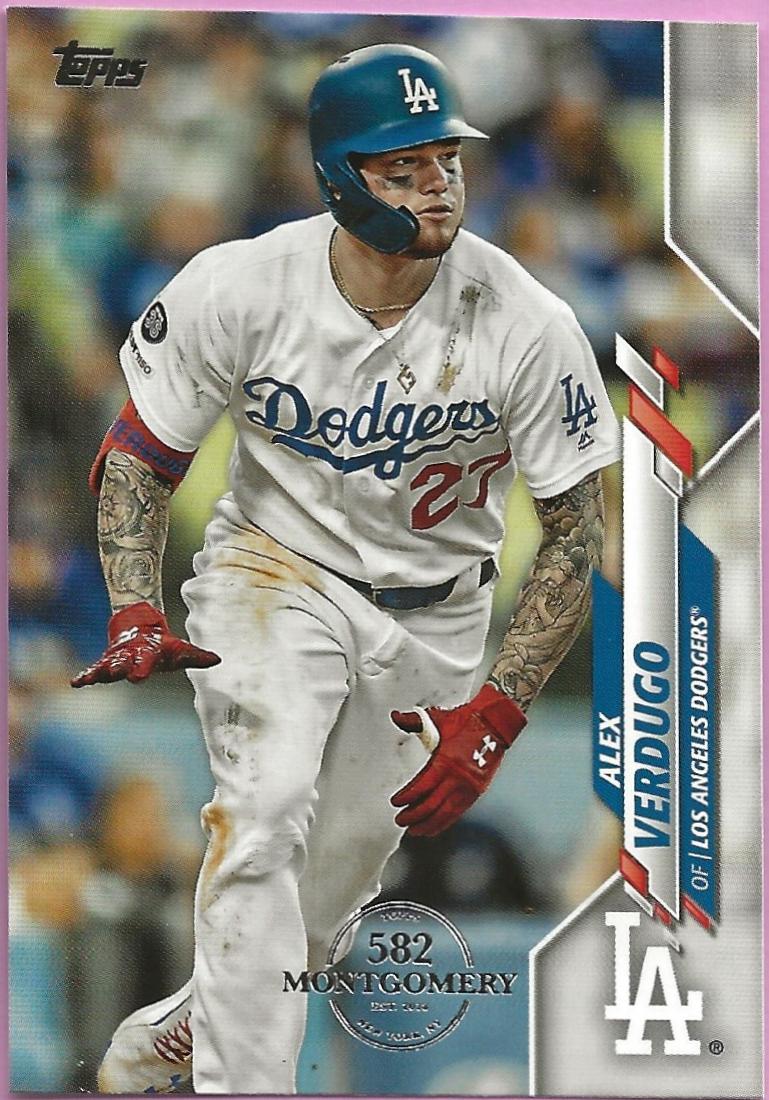 Alex Verdugo [582 Montgomery Club] #174