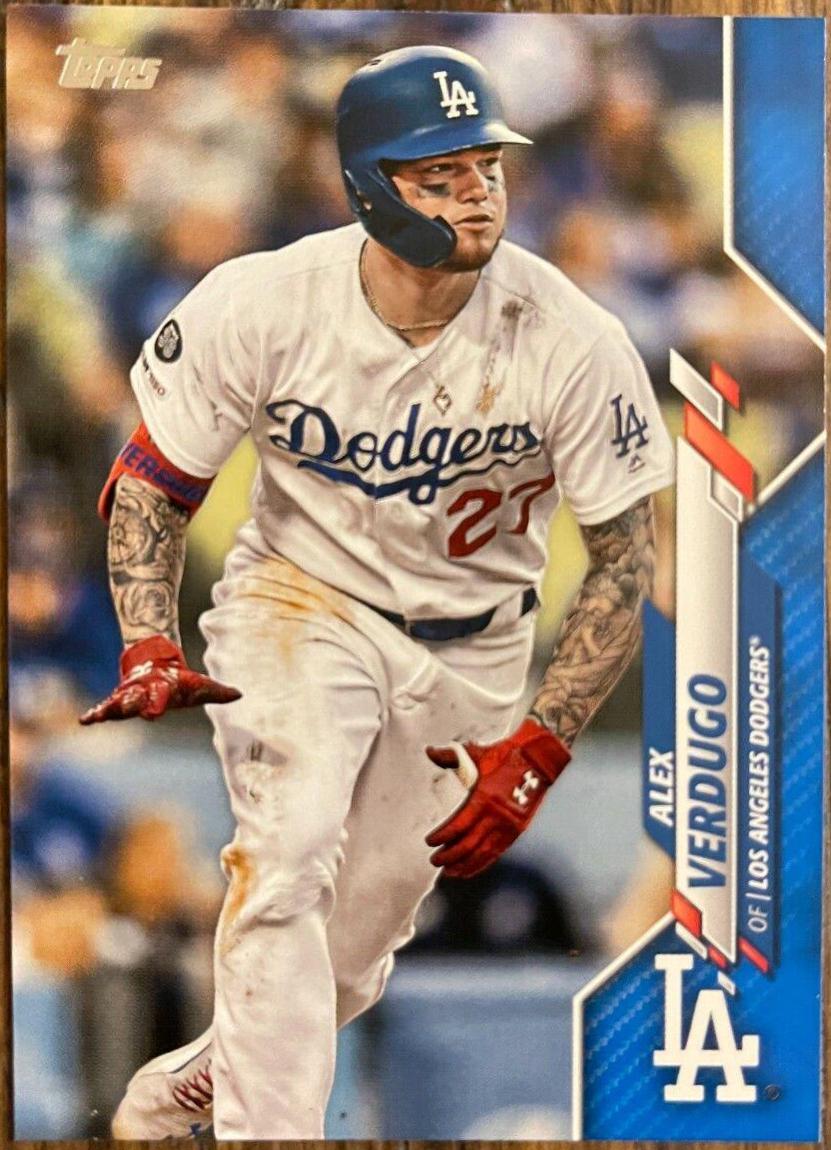 Alex Verdugo [Father's Day Blue] #174