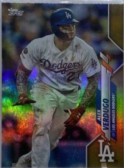 Alex Verdugo [Gold Foil] #174