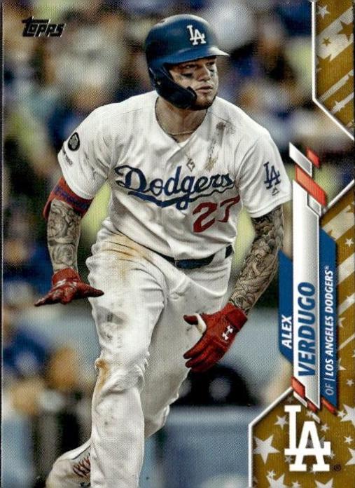 Alex Verdugo [Gold Star] #174