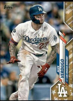 Alex Verdugo [Gold] #174