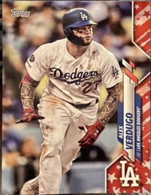 Alex Verdugo [Independence Day] #174