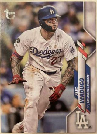 Alex Verdugo [Vintage Stock] #174