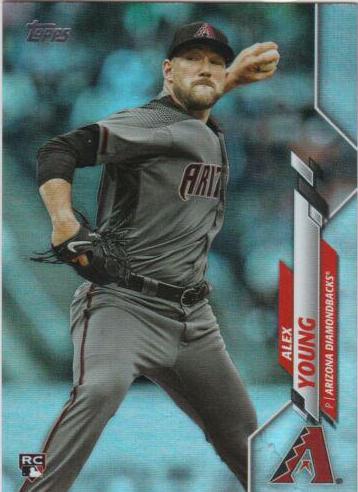 Alex Young [Rainbow Foil] #242