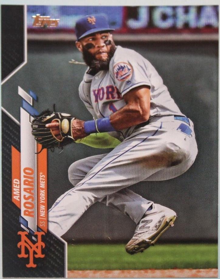 Amed Rosario [Black] #136