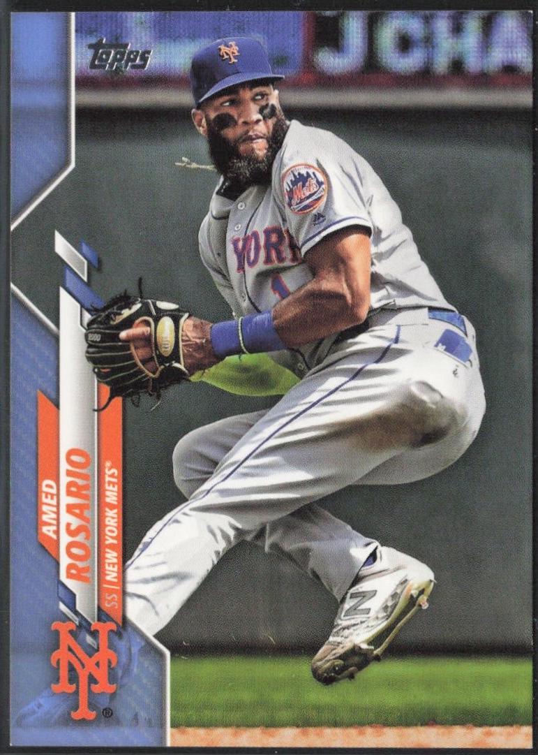 Amed Rosario [Father's Day Blue] #136