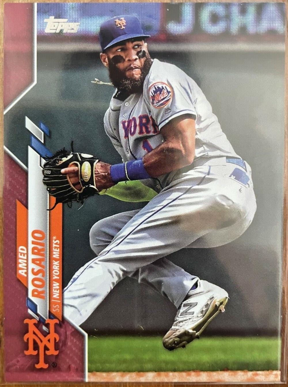 Amed Rosario [Mother's Day Pink] #136
