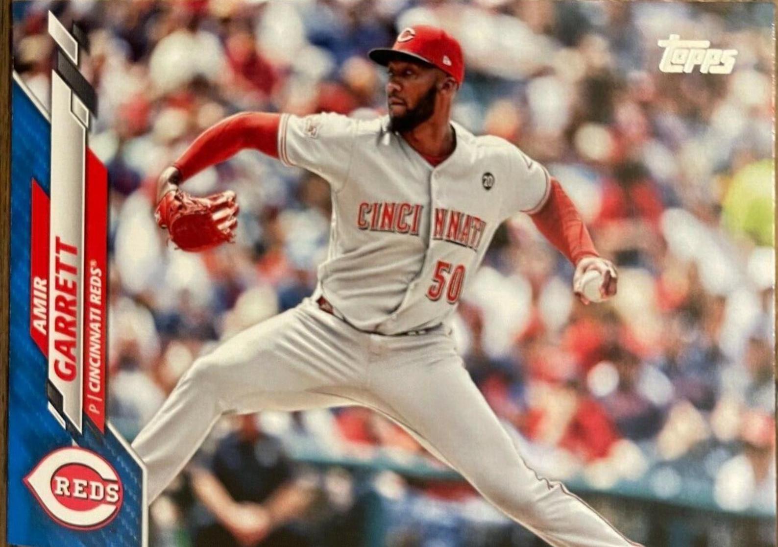 Amir Garrett [Father's Day Blue] #217