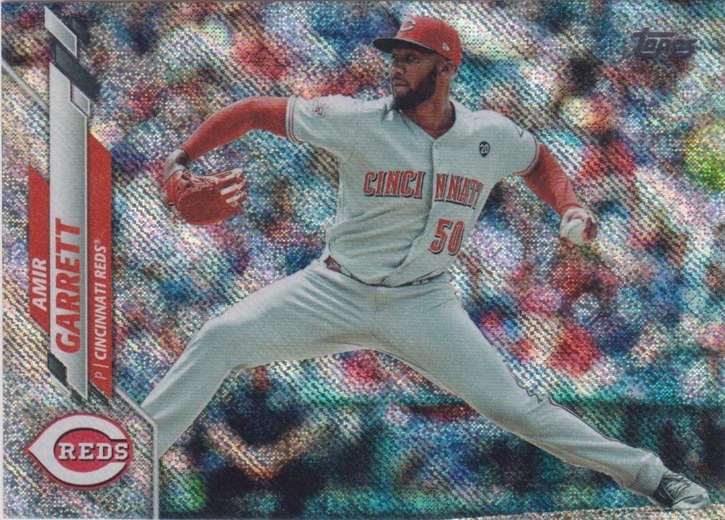 Amir Garrett [Foilboard Retail] #217