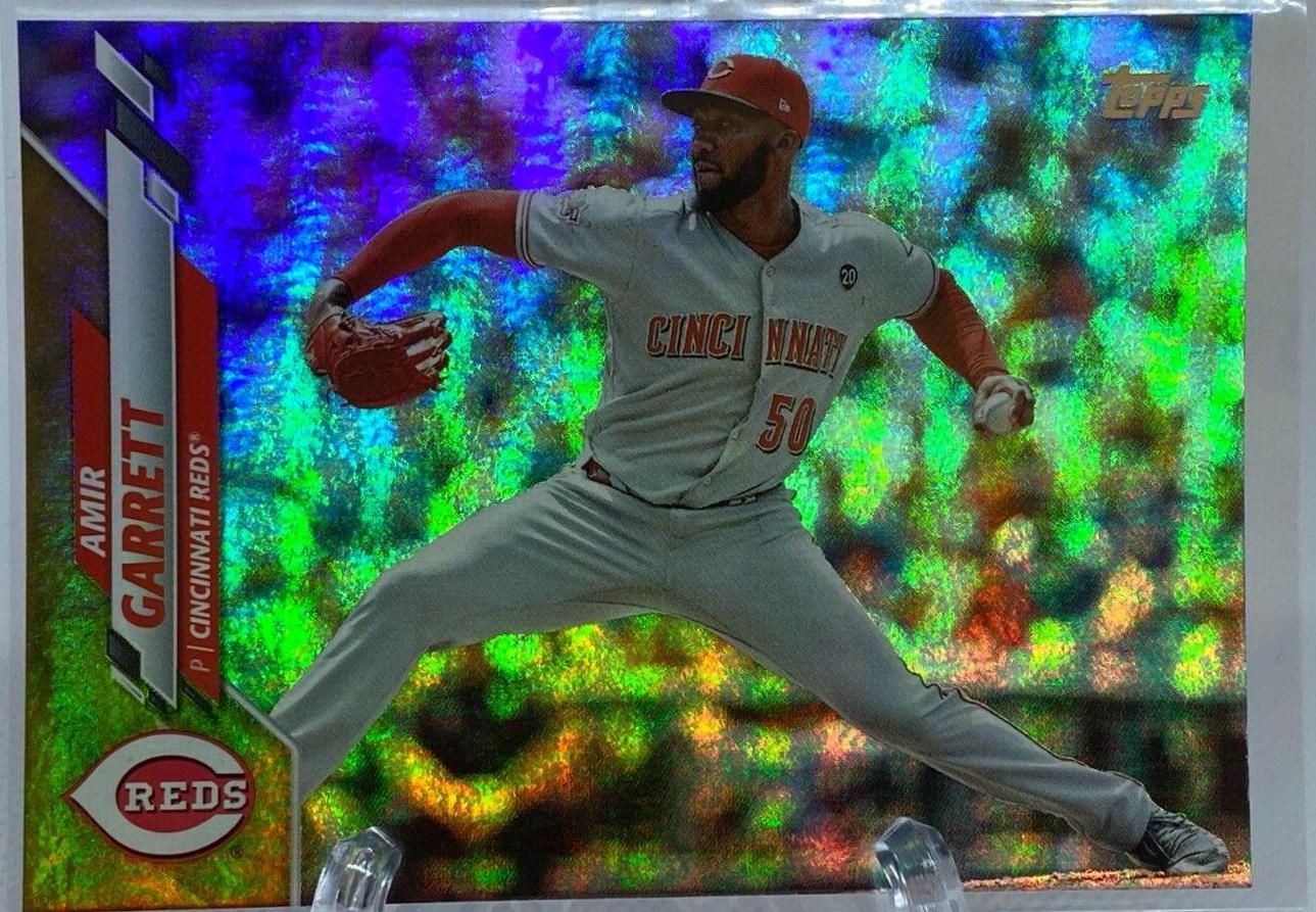 Amir Garrett [Gold Foil] #217