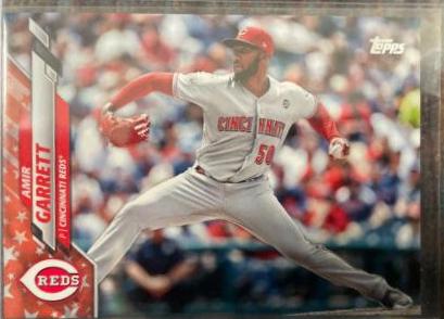 Amir Garrett [Independence Day] #217
