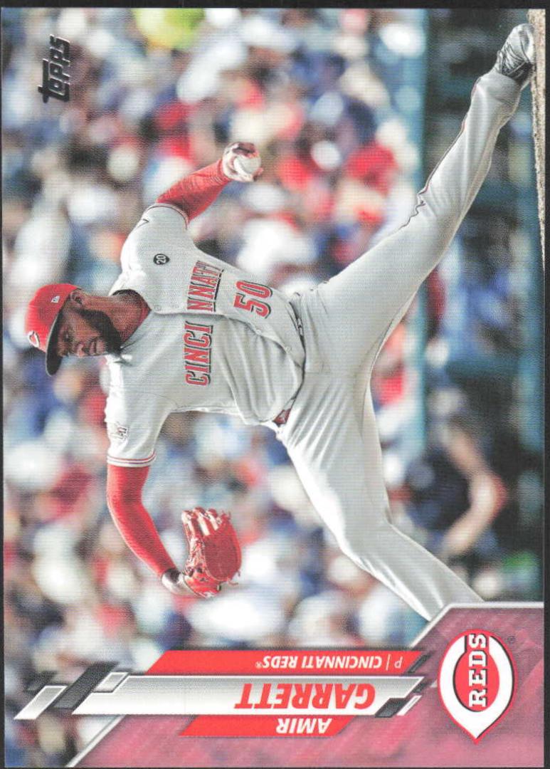 Amir Garrett [Mother's Day Pink] #217