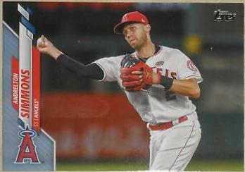 Andrelton Simmons [Father's Day Blue] #423