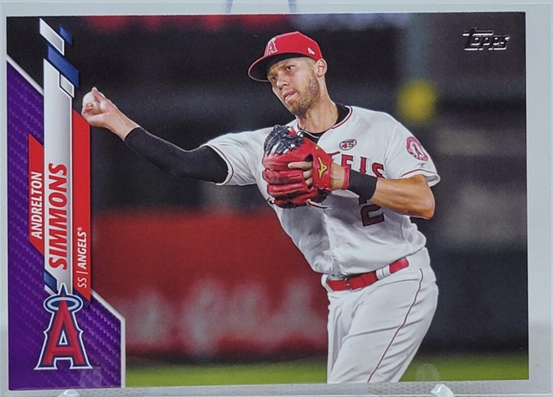 Andrelton Simmons [Purple] #423