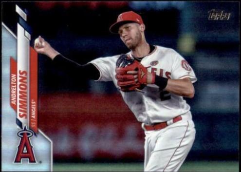 Andrelton Simmons [Rainbow Foil] #423