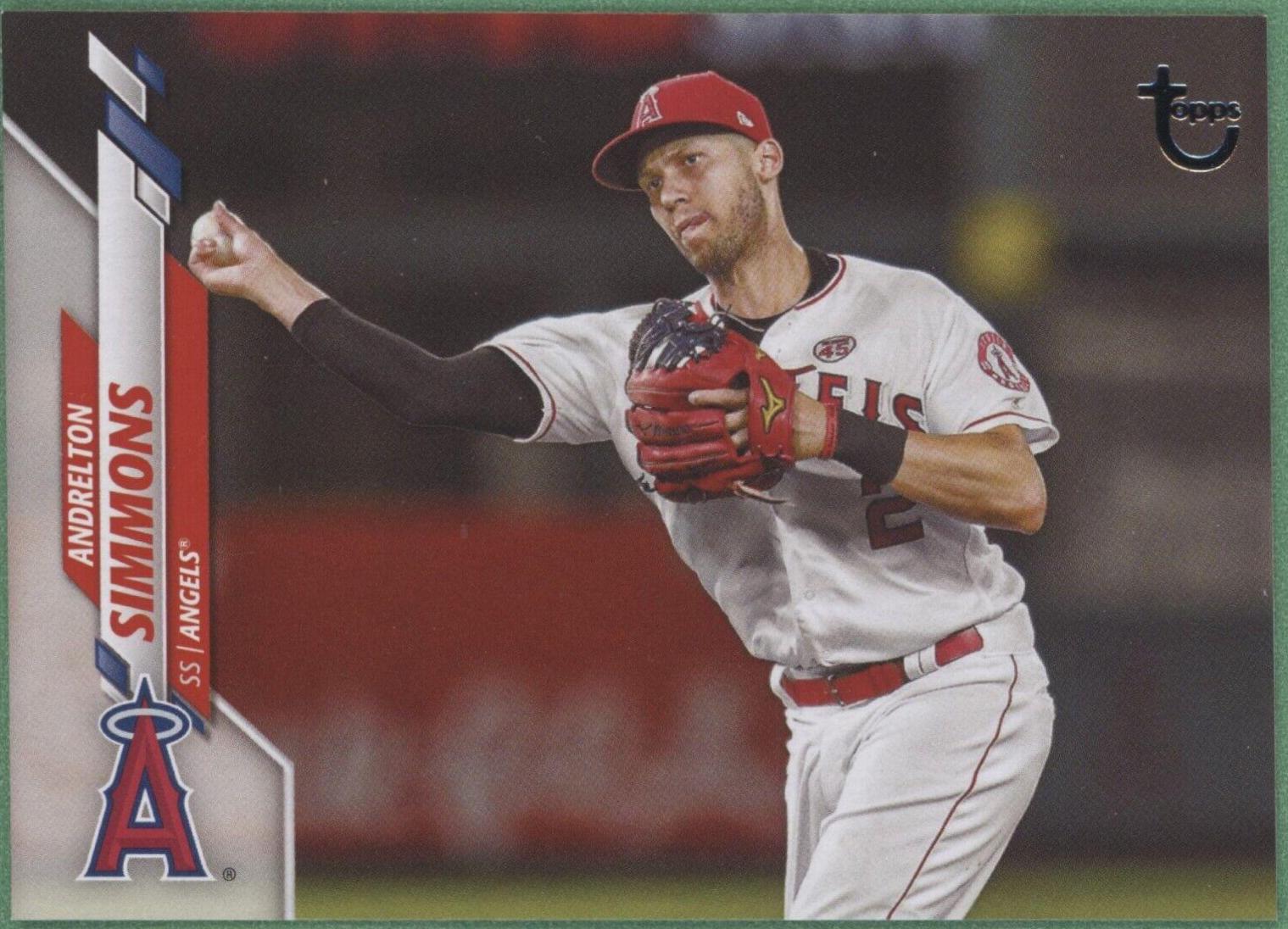 Andrelton Simmons [Vintage Stock] #423