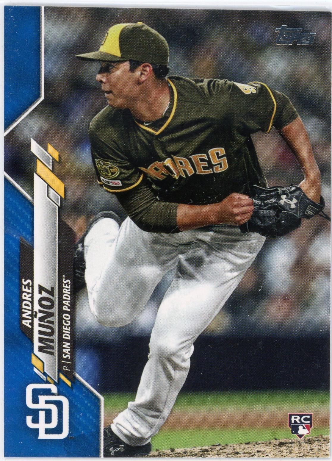 Andres Munoz [Blue] #56