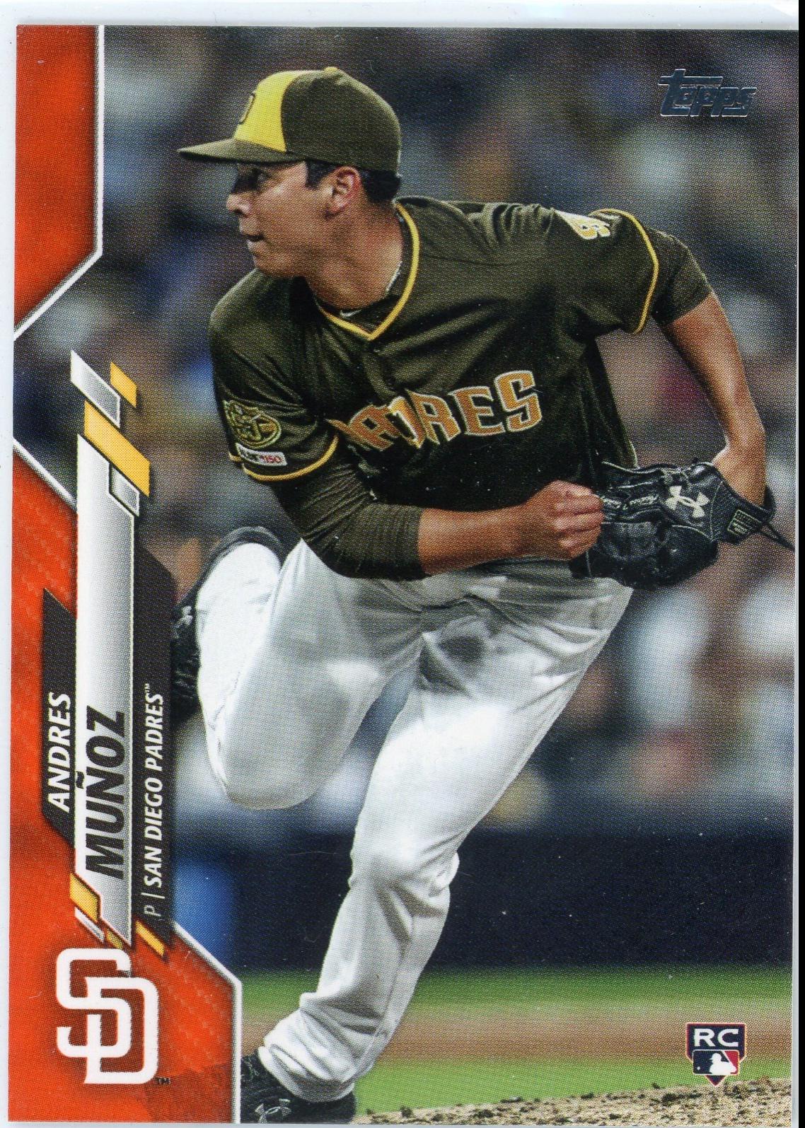 Andres Munoz [Orange] #56