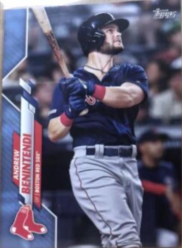 Andrew Benintendi [Father's Day Blue] #196