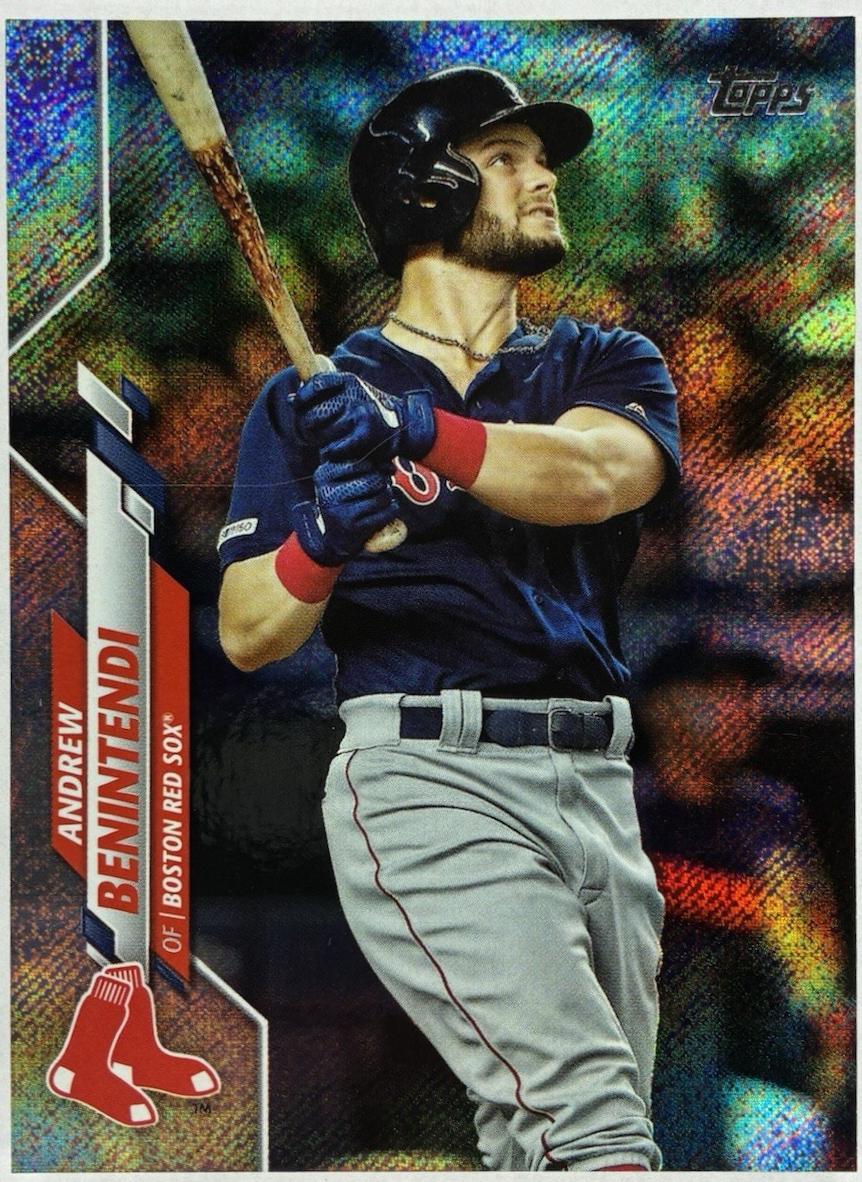Andrew Benintendi [Foilboard Retail] #196
