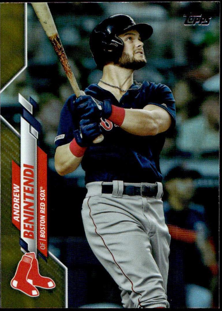 Andrew Benintendi [Gold Foil] #196