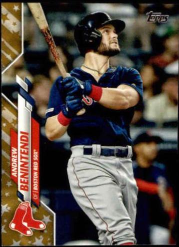 Andrew Benintendi [Gold] #196