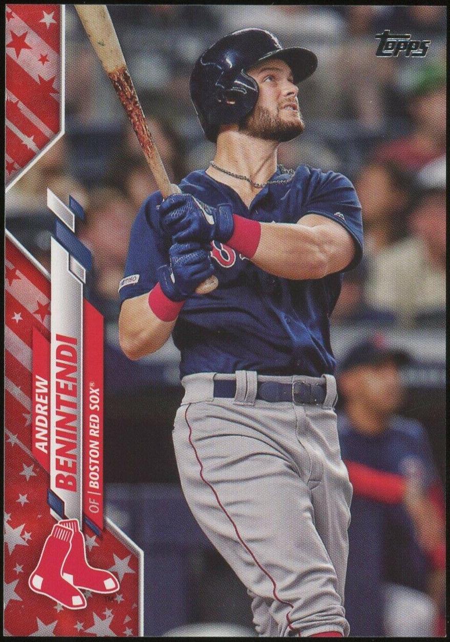 Andrew Benintendi [Independence Day] #196